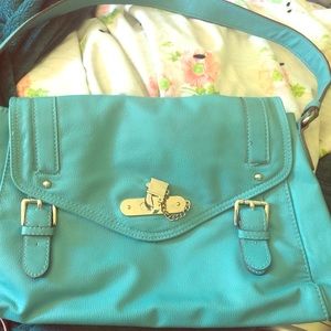 Teal Liz Claiborne bag